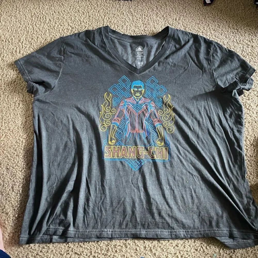 Marvel Shang-Chi Tshirt 